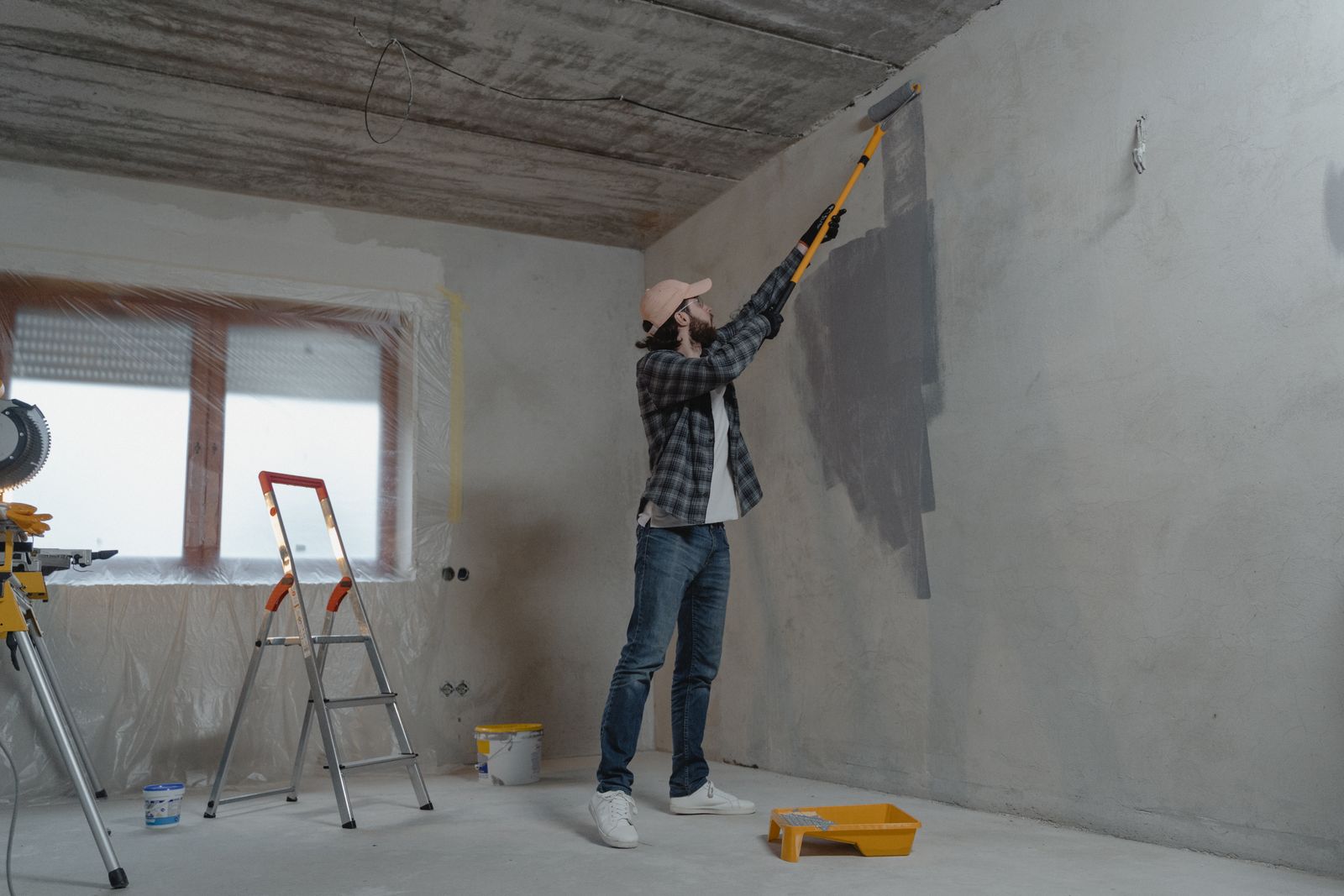 Plumbing, Carpentry, Brickwork & Painting