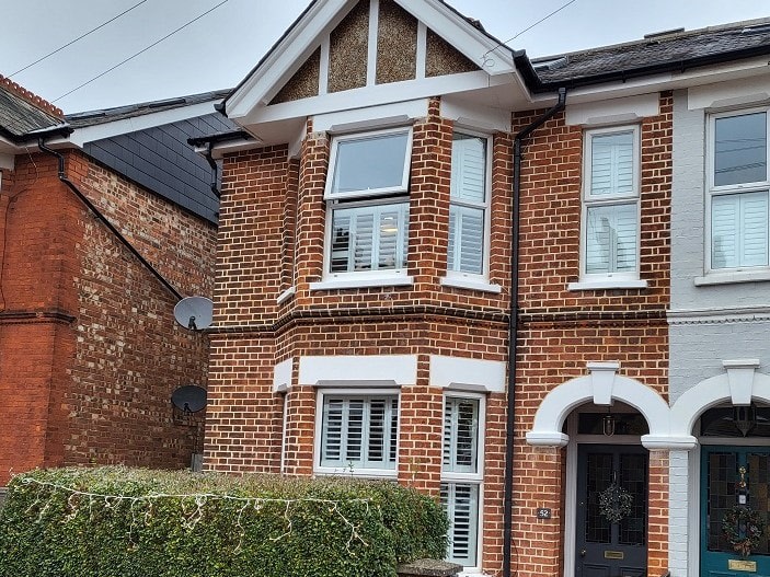 Period Frontage — Windows & Roofline